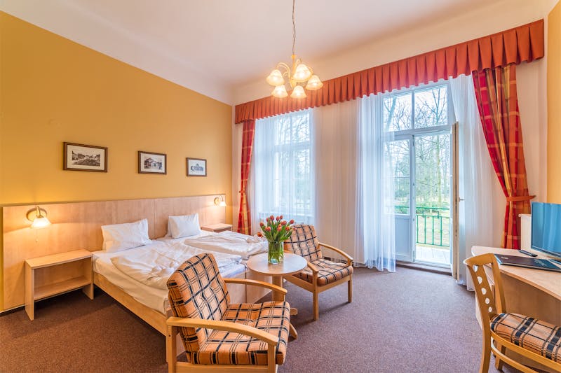 Kurhotel Metropol in Franzensbad - Komfortzimmer – ©foto PM - Kurhotel Metropol