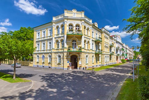 Kurhotel Metropol in Franzensbad - Außenbereich &ndash; &copy; P22 - Kurhotel Metropol