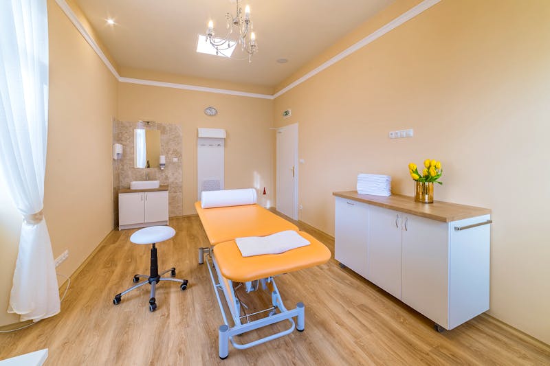 Kurhotel Luisa in Franzensbad - Massageraum &ndash; &copy;PM - Kurhotel Luisa 