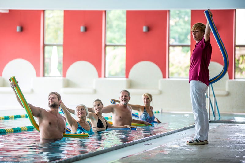 Kurhotel Luisa in Franzensbad - Wassergymnastik – ©Pavel Horak - Kurhotel Luisa 