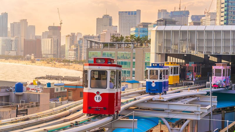 KLeine Bahnen in Busan - Südkorea - ©f11photo - stock.adobe.com