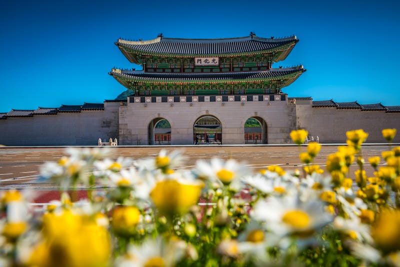 Gyeongbokgung Palast in Seoul - Südkorea - ©SANCHAI - stock.adobe.com