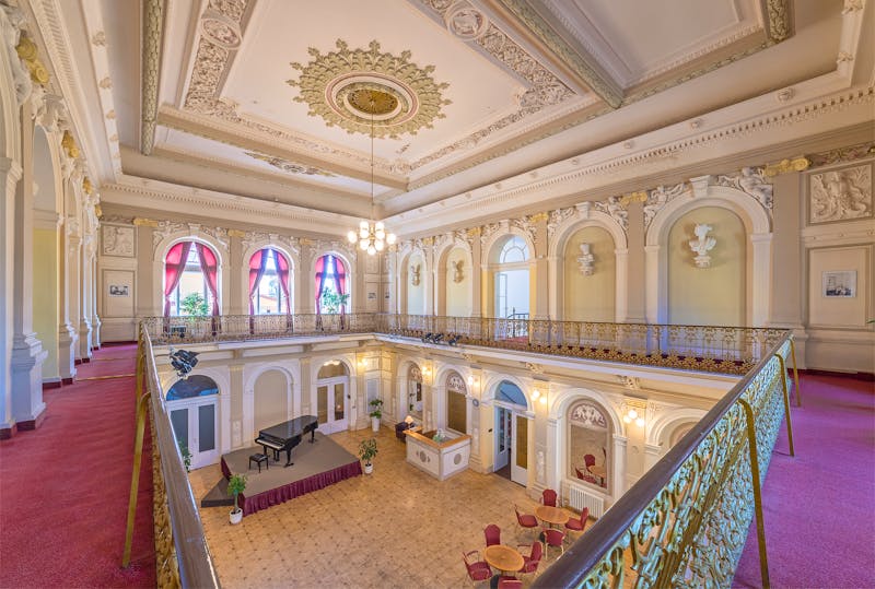 Kurhotel Pawlik-Aquaforum in Franzensbad - Konzertsaal – ©Kurhotel Pawlik-Aquaforum