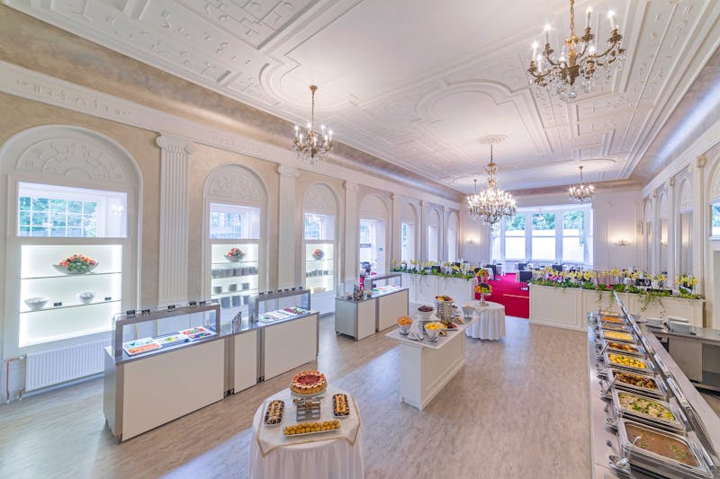 Kurhotel Pawlik-Aquaforum in Franzensbad - neues Restaurant – ©foto PM - Kurhotel Pawlik-Aquaforum