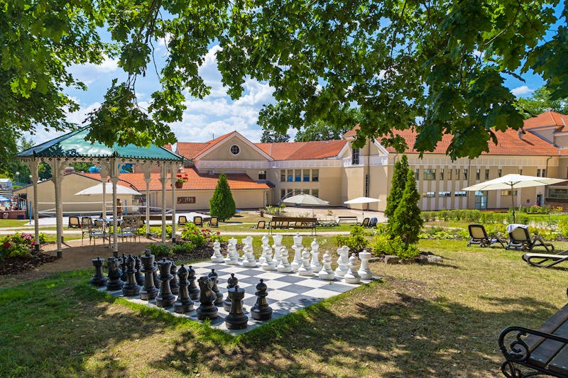 Kurhotel Pawlik-Aquaforum in Franzensbad - Großschach – ©Kurhotel Pawlik-Aquaforum