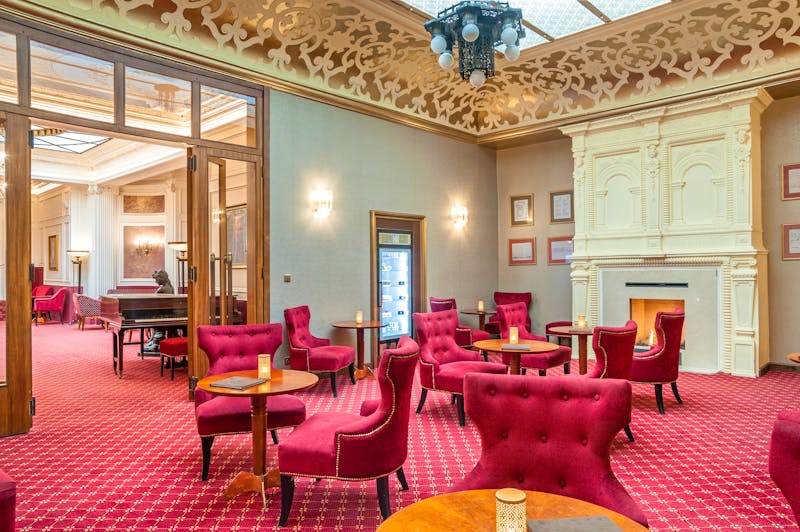 Kurhotel Pawlik-Aquaforum in Franzensbad - Cafe – ©PETERMATTPHOTO - Kurhotel Pawlik-Aquaforum