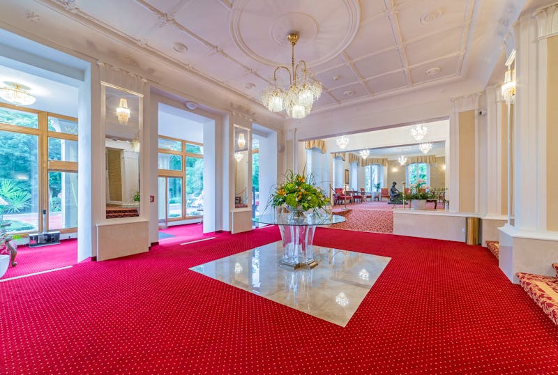 Kurhotel Pawlik-Aquaforum in Franzensbad - Foyer – ©foto PM - Kurhotel Pawlik-Aquaforum