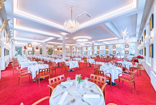 Kurhotel Pawlik-Aquaforum in Franzensbad - Restaurant &ndash; &copy; foto PM - Kurhotel Pawlik-Aquaforum