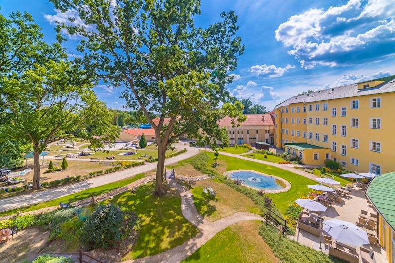 Kurhotel Pawlik-Aquaforum in Franzensbad – ©foto PM - Kurhotel Pawlik-Aquaforum
