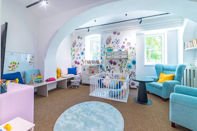 Kurhotel Pawlik-Aquaforum in Franzensbad - Spielraum für Kinder – ©foto PM - Kurhotel Pawlik-Aquaforum