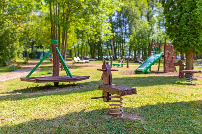 Kurhotel Pawlik-Aquaforum in Franzensbad - Kinderspielplatz – ©foto PM - Kurhotel Pawlik-Aquaforum