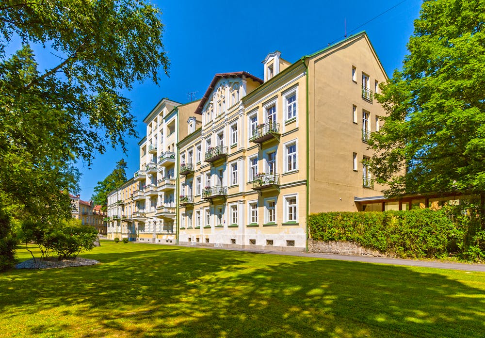 Kurhotel Pawlik-Aquaforum in Franzensbad  &ndash; &copy; Kurhotel Pawlik-Aquaforum