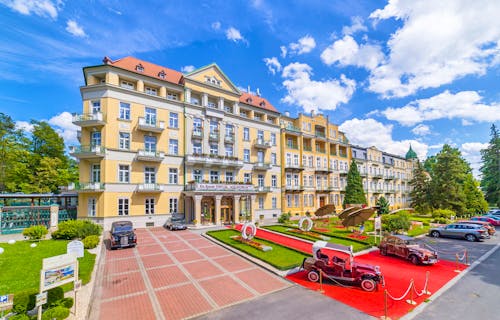 Kurhotel Pawlik-Aquaforum in Franzensbad  &ndash; &copy; foto PM - Kurhotel Pawlik-Aquaforum