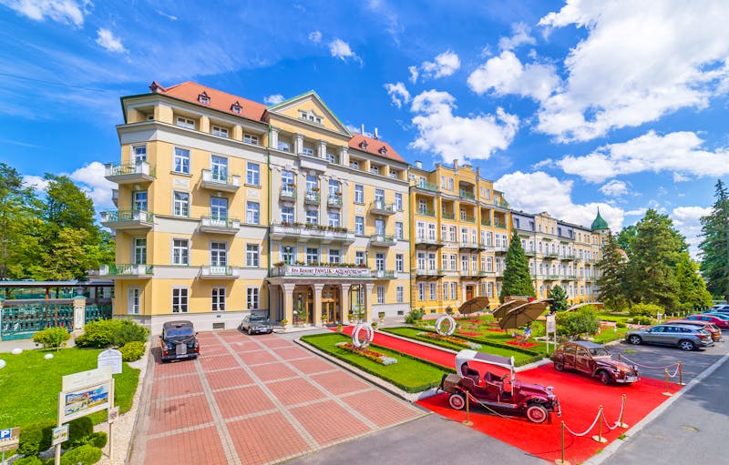 Kurhotel Pawlik-Aquaforum in Franzensbad  – ©foto PM - Kurhotel Pawlik-Aquaforum