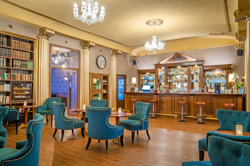 Kurhotel Pawlik-Aquaforum in Franzensbad - Bar – ©PETERMATTPHOTO - Kurhotel Pawlik-Aquaforum