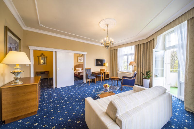 Kurhotel Pawlik-Aquaforum in Franzensbad - Apartment – ©Kurhotel Pawlik-Aquaforum