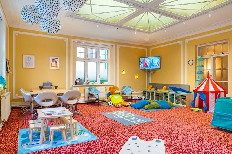 Kurhotel Pawlik-Aquaforum in Franzensbad - Kinderspielraum – ©PETERMATTPHOTO - Kurhotel Pawlik-Aquaforum