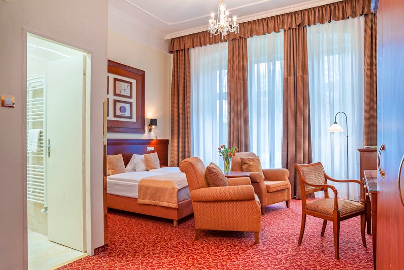Kurhotel Pawlik-Aquaforum in Franzensbad - Zimmer Superior B – ©PETERMATTPHOTO-  Kurhotel Pawlik-Aquaforum