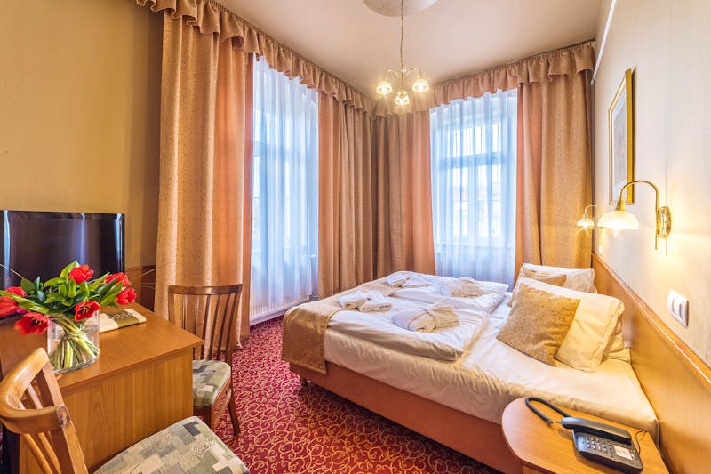 Kurhotel Pawlik-Aquaforum in Franzensbad - Zimmer Standard B – ©foto PM - Kurhotel Pawlik-Aquaforum