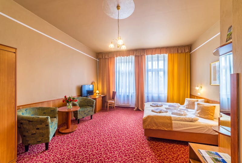 Kurhotel Pawlik-Aquaforum in Franzensbad - Zimmer Komfort B – ©foto PM - Kurhotel Pawlik-Aquaforum