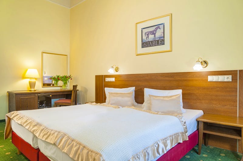 Kurhotel Pawlik-Aquaforum in Franzensbad - Zimmer Komfort A2 – ©PETERMATTPHOTO - Kurhotel Pawlik-Aquaforum