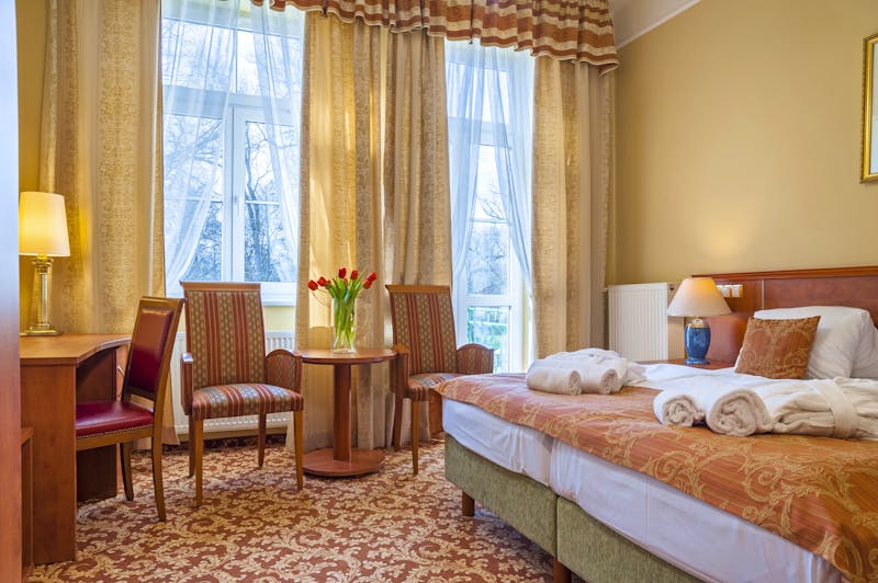 Kurhotel Pawlik-Aquaforum in Franzensbad - Zimmer Komfort A1 – ©PETERMATTPHOTO - Kurhotel Pawlik-Aquaforum