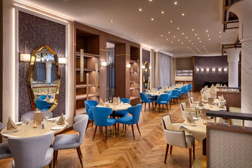 Restaurant im Nove Lazne Ensana Health Spa Hotel &ndash; &copy; janprerovsky com