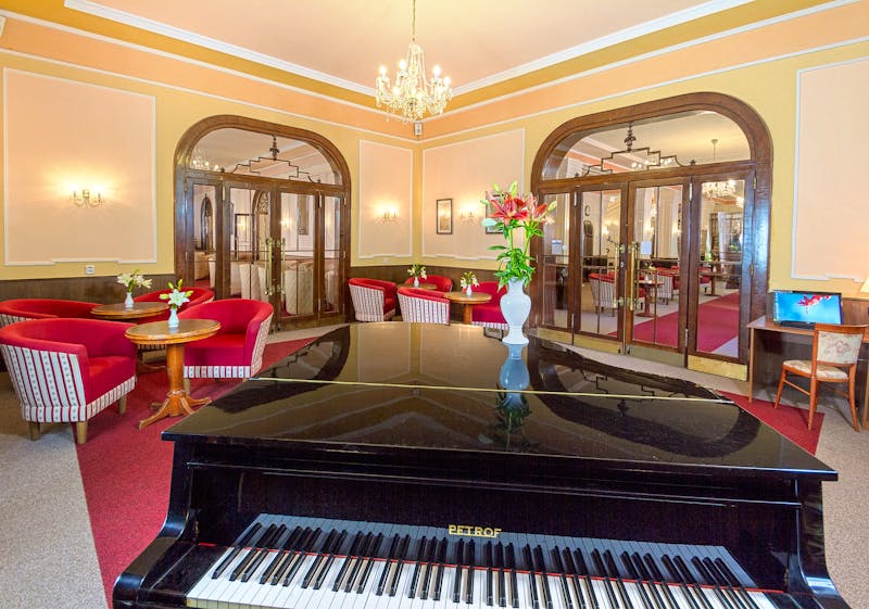 Kurhotel Belvedere in Franzensbad - Lobby – ©P22 - Kurhotel Belvedere