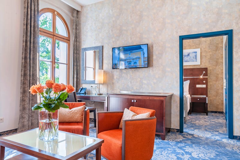 Kurhotel Belvedere in Franzensbad - Apartment – ©PETERMATTPHOTO - Kurhotel Belvedere