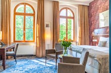 Kurhotel Belvedere in Franzensbad - Zimmer Komfort 2 – © PETERMATTPHOTO - Kurhotel Belvedere