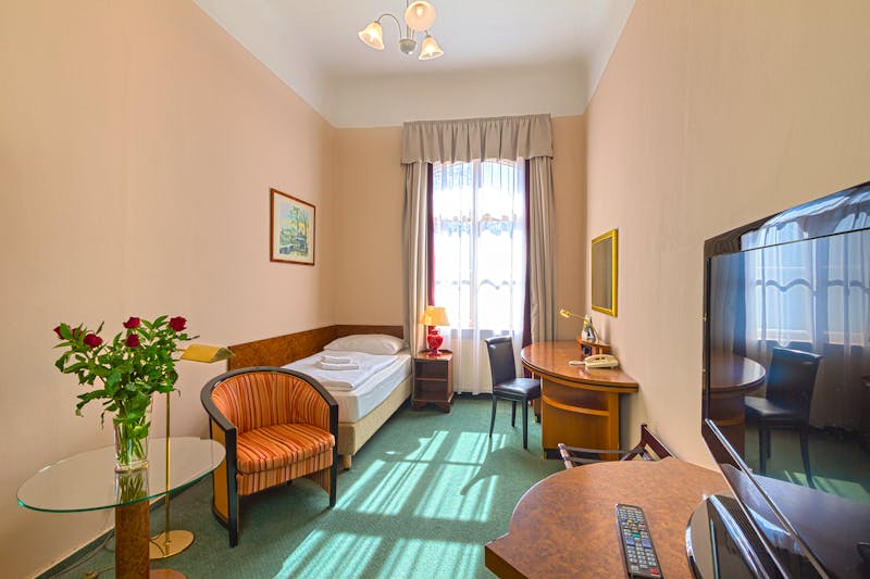 Kurhotel Belvedere in Franzensbad - Zimmer Komfort – ©P22 - Kurhotel Belvedere