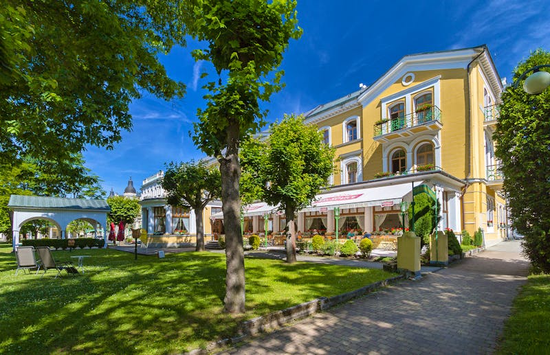 Kurhotel Belvedere in Franzensbad  – ©P22 - Kurhotel Belvedere