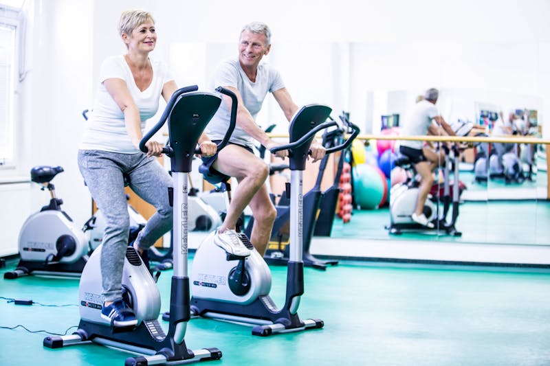 Kurhotel Belvedere in Franzensbad - Fitnessstudio – ©Pavel Horak - Kurhotel Belvedere