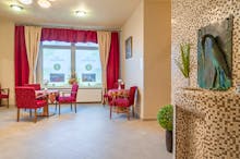 Kurhotel Belvedere in Franzensbad - SPA-Empfangsbereich – © PETERMATTPHOTO - Kurhotel Belvedere
