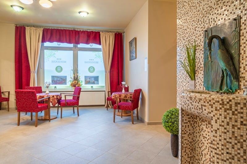 Kurhotel Belvedere in Franzensbad - SPA-Empfangsbereich – ©PETERMATTPHOTO - Kurhotel Belvedere