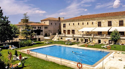 Parador de Zamora - Garten und Pool – © Parador de Zamora