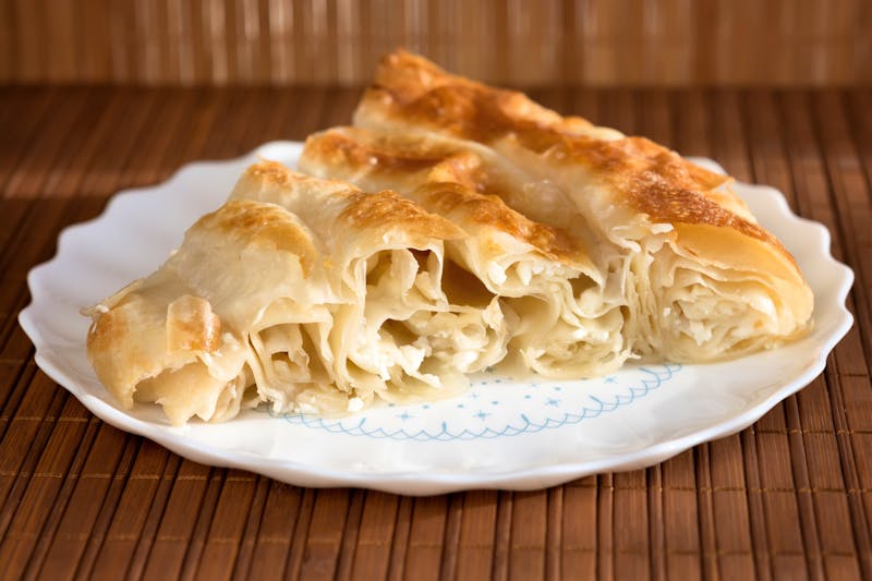 Banica Bulgarisches Essen - ©petiast - stock.adobe.com