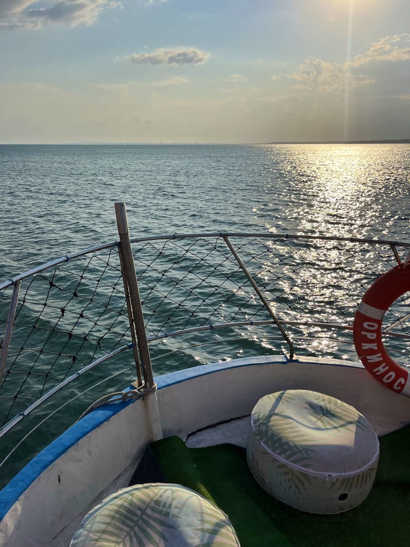 Bootsfahrt auf dem Schwarzen Meer - ©Madlena Voigt