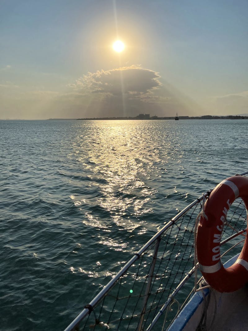 Bootsfahrt auf dem Schwarzen Meer - ©Madlena Voigt