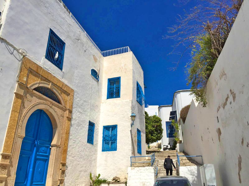 Künstlerdorf Sidi Bou Said in Tunesien - ©Patrick Fritzsche - Eberhardt TRAVEL