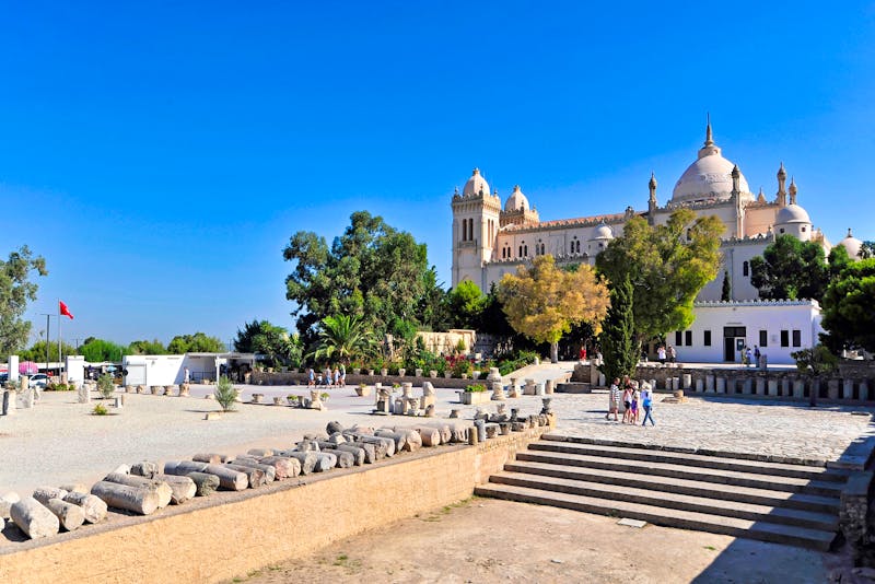 Kathedrale in Karthago - Tunesien - ©R.-Andreas Klein - stock.adobe.com