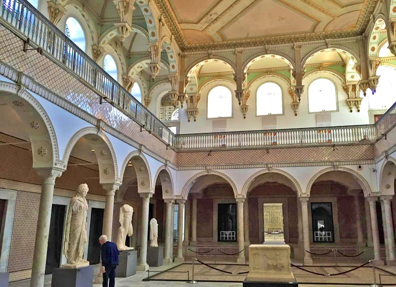 Bardo-Museum in Tunis - ©Patrick Fritzsche - Eberhardt TRAVEL