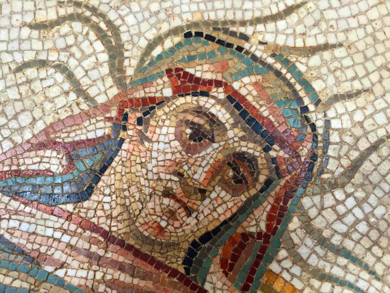 Mosaik im Bardo-Museum in Tunis - ©Patrick Fritzsche - Eberhardt TRAVEL