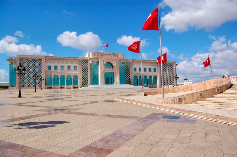 Rathaus von Tunis - ©francovolpato - stock.adobe.com