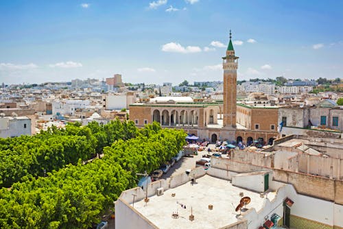 Tunis - Hauptstadt von Tunesien &ndash; &copy; ANTANI_M - stock.adobe.com