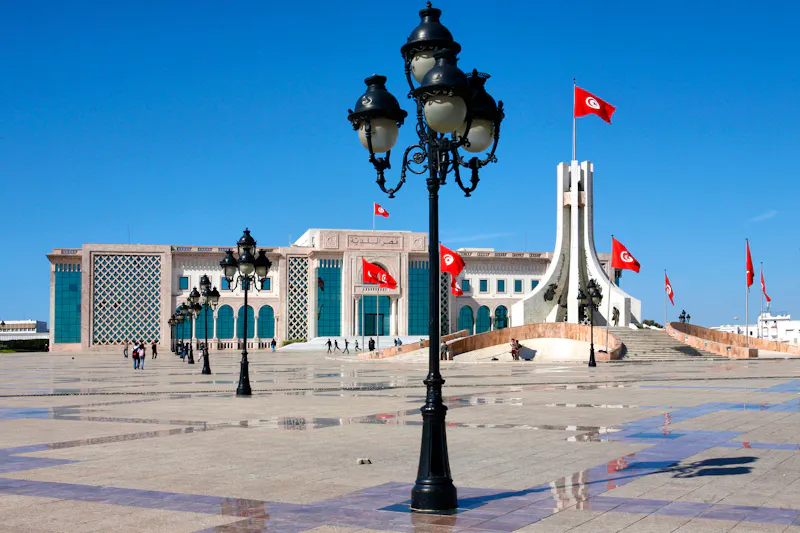 Kasbah Square in Tunis  - &copy;flu4022 - stock.adobe.com