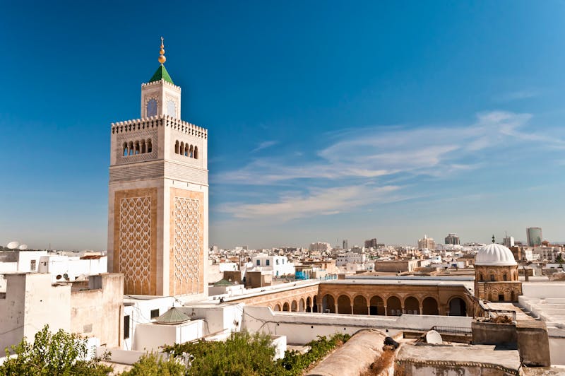 Ez-Zitouna-Moschee in Tunis - ©AlexeyE30 - stock.adobe.com
