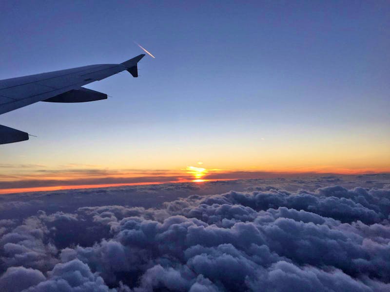 Rückflug von Tunesien - ©Patrick Fritzsche - Eberhardt TRAVEL