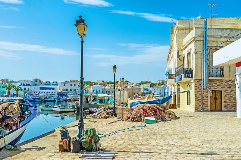 Am alten Hafen von Bizerte in Tunesien - ©efesenko - stock.adobe.com