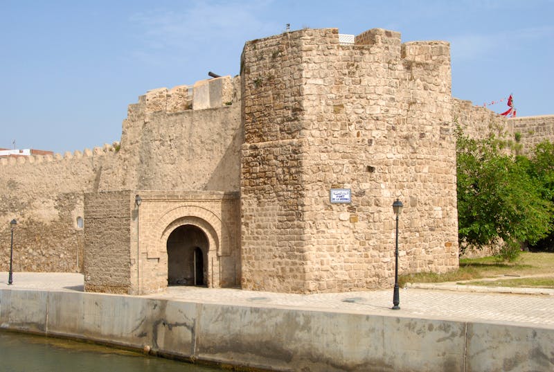 Festungsmauer von Bizerte in Tunesien  - ©fannyes - stock.adobe.com
